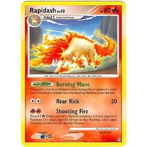  Pokemon Diamond & Pearl Stormfront Single Card Rapidash 