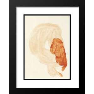 Auguste Rodin Framed and Double Matted 33x41 Le Jardin Des Supplices
