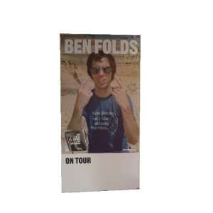 Ben Folds Poster 2 Sided Five 5