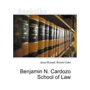  Benjamin N. Cardozo School of Law Ronald Cohn Jesse 