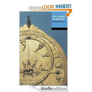 The Arabs in History Bernard Lewis  Kindle Store
