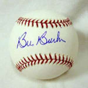 Bill Buckner Autographed Ball   Rawlings Official