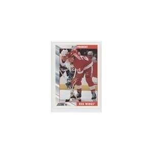  1992 93 Score #52   Bob Probert Sports Collectibles