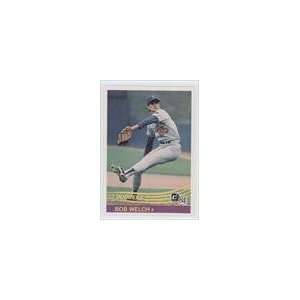  1984 Donruss #153   Bob Welch Sports Collectibles