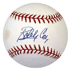 Bobby Cox Autographed / Signed Baseball (JSA)