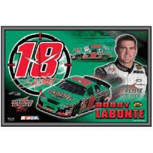 Bobby Labonte Framed Clock