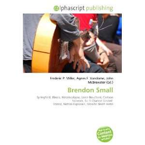 Brendon Small [Paperback]