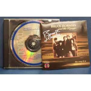  Bruce Hornsby Autographed Album