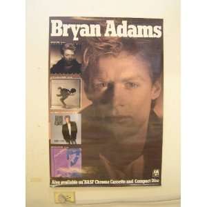 Bryan Adams Poster 4 Album Shots
