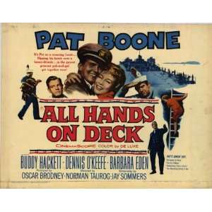   Pat Boone Buddy Hackett Dennis OKeefe Barbara Eden