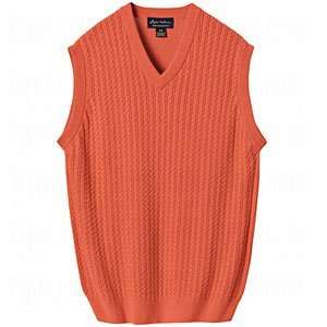 Byron Nelson Mens Cable Knit Sweater Vests