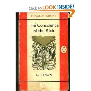  The Conscience of the Rich C. P. Snow, George Him Books
