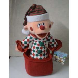    Rankin Bass Rudolph the Red Noses Reindeer Charlie in the Box Plush