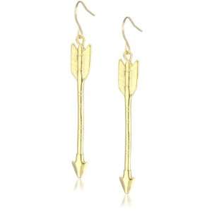  Chibi Jewels Vermeil Arrow Earrings Jewelry