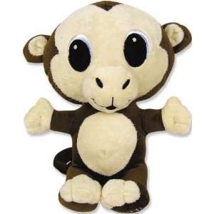  Chibi Plush Monkey Beige Baby