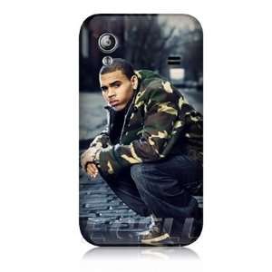 Ecell   CHRIS BROWN SNAP ON HARD PLASTIC BACK CASE COVER FOR SAMSUNG 