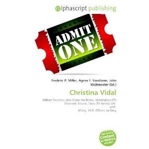 Christina Vidal (9786134237642) Books