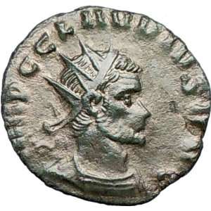  CLAUDIUS II Gothicus 268AD Authentic Rare Ancient Roman 
