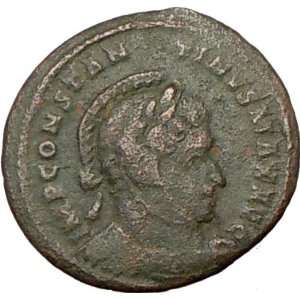  CONSTANTINE I the GREAT 319AD Authentic Ancient Roman Coin 