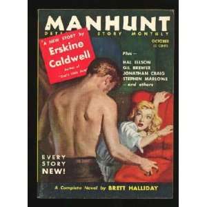  Manhunt 1955  Oct Jonathan Craig, Hal Ellson, Brett 