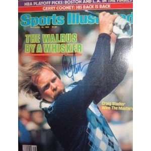  Craig Stadler (Golf) Sports Illustrated Magazine Sports 