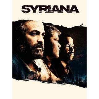Syriana by George Clooney, Matt Damon, Jeffrey Wright and Chris Cooper 