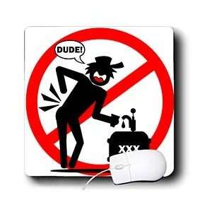   Caution Signs   DRINKIN DANGER image 3   Mouse Pads Electronics