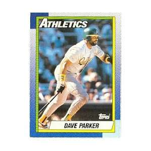  1990 Topps #45 Dave Parker