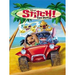 Stitch The Movie ~ Chris Sanders, Daveigh Chase, Jeff Bennett and 