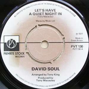  David Soul   Lets Have A Quiet Night In   [7] David Soul Music