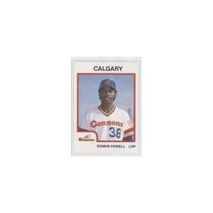   1987 Calgary Cannons ProCards #2314   Dennis Powell