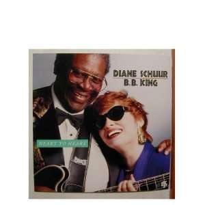  B B King Poster Flat Diane Schuur B.B. BB 