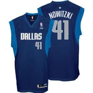Dirk Nowitzki Reebok NBA Replica Dallas Mavericks Kids 4 7 Jersey