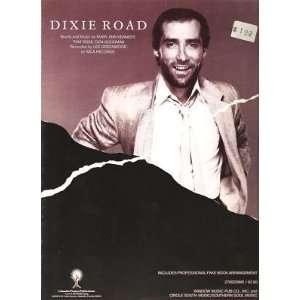  Sheet Music Dixie Road Lee Greenwood 144 