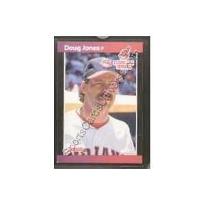  1989 Donruss Regular #438 Doug Jones, Cleveland Indians 