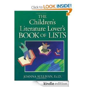 The Childrens Literature Lovers Book of Lists (J B Ed Book of Lists 