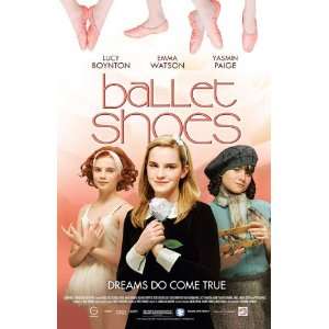 Ballet Shoes Poster Movie UK 11 x 17 Inches   28cm x 44cm Emilia Fox 