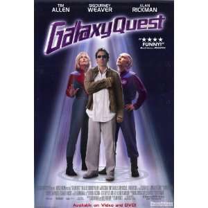  Galaxy Quest (1999) 27 x 40 Movie Poster Style B