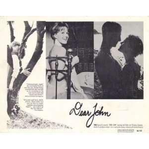 Dear John Movie Poster (11 x 14 Inches   28cm x 36cm) (1966) Style C 