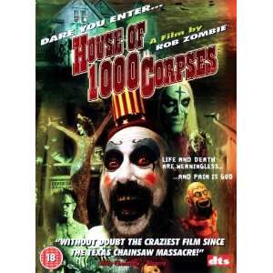  House of 1000 Corpses (2003) 27 x 40 Movie Poster Style B 