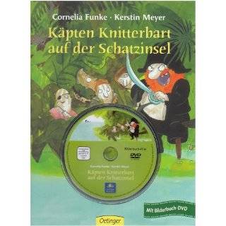 Käpten Knitterbart auf der Schatzinsel w/DVD by Cornelia Funke and 