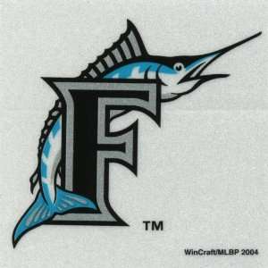  Florida Marlins   Logo Reflective Decal   Sticker MLB Pro 