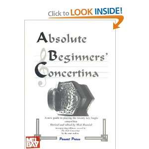  Absolute Beginners Concertina [Paperback] Mick Bramich 