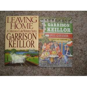  Garrison Keillor Wobegon Collection 2 Hardcover Books 