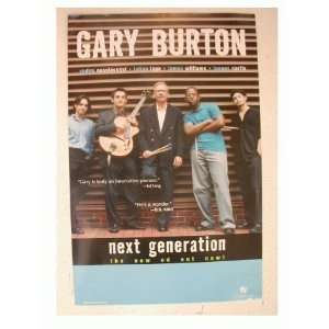 Gary Burton Poster Promotional band shot