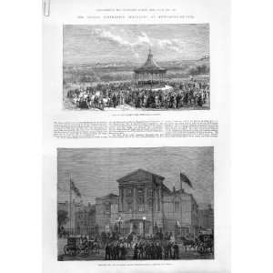 George Stephenson Centenary Newcastle Upon Tyne 1881
