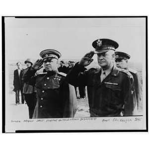  Georgy Zhukov,1896 1974,Dwight Eisenhower,1890 1969
