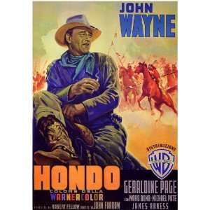   Italian Style A  (John Wayne)(Geraldine Page)(Ward Bond)(Michael Pate