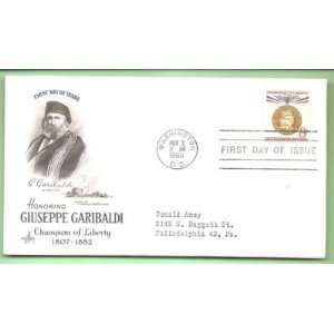   1960, Giuseppe Garibaldi, Wash. D.C Brown 