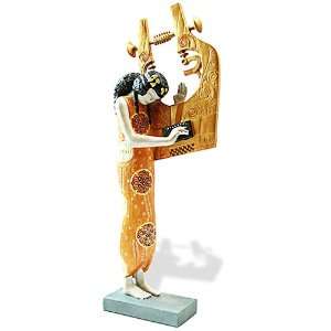   Harp from Beethoven Frieze by Gustav Klimt   KL27 